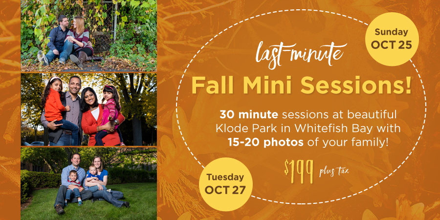 Fall Mini Session
