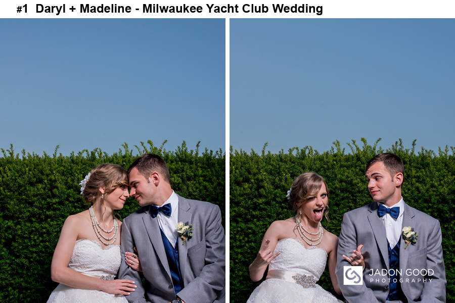 #1 Daryl + Madeline Milwaukee Yacht Club Wedding