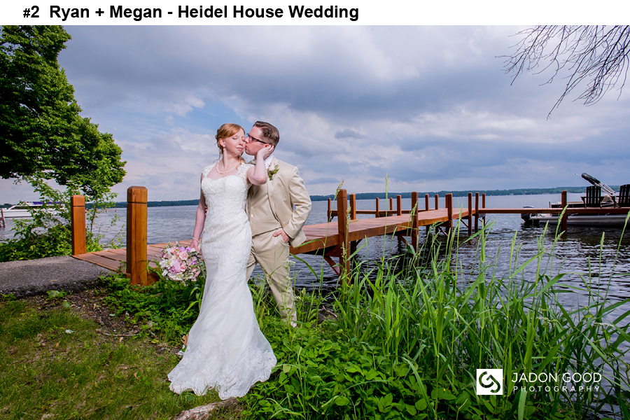 #2 Ryan + Megan Heidel House Wedding