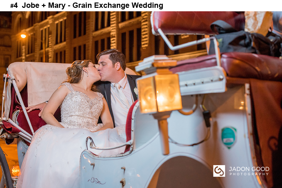#4 Jobe + Mary Grain Exchange Wedding