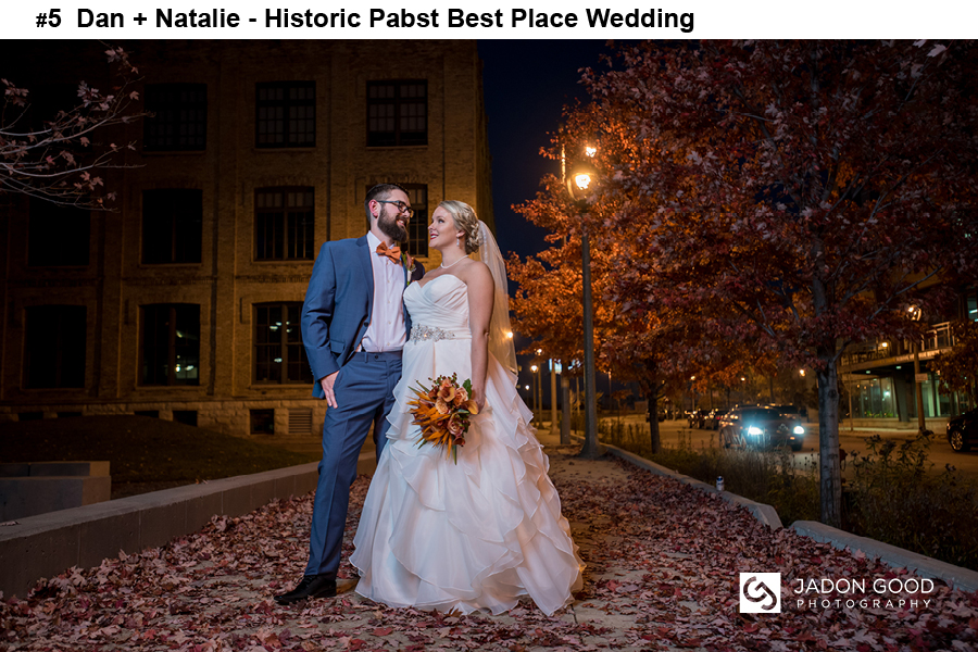 #5 Dan + Natalie Historic Pabst Best Place Wedding