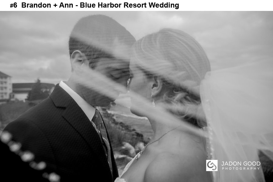 #6 Brandon + Ann Blue Harbor Resort Wedding