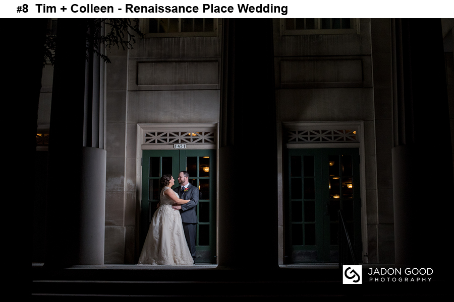 #8 Tim + Colleen Renaissance Place Wedding