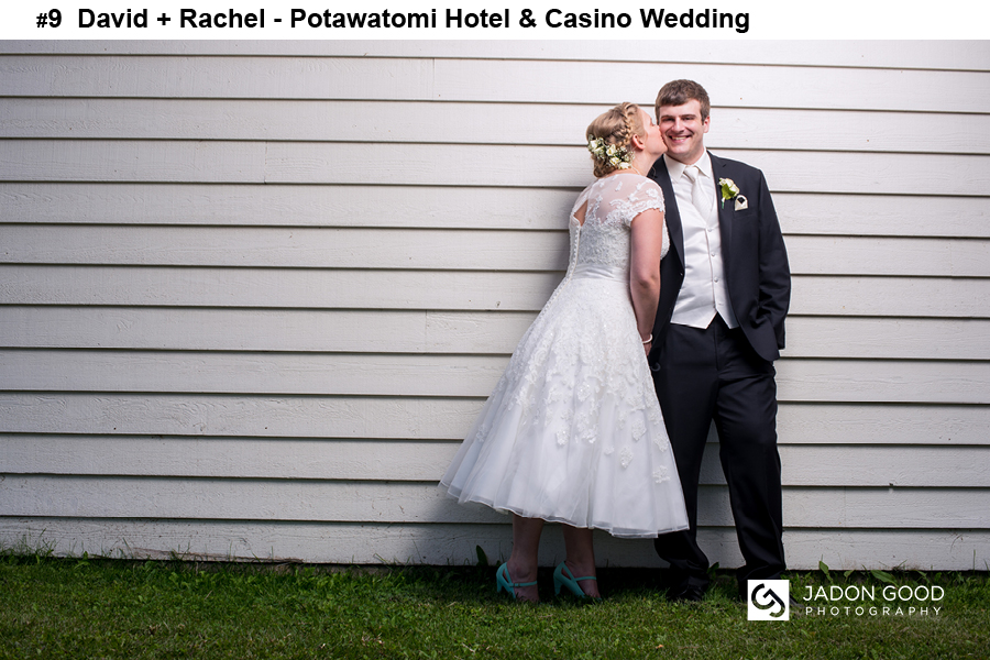 #9 David + Rachel Potawatomi Hotel and Casino Wedding