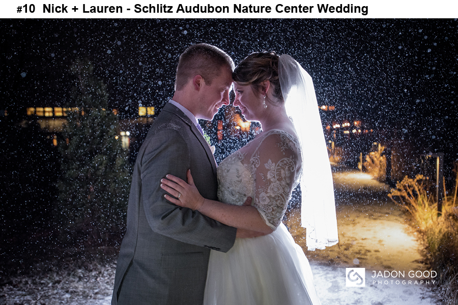 #10 Nick + Lauren Schlitz Audubon Nature Center Wedding