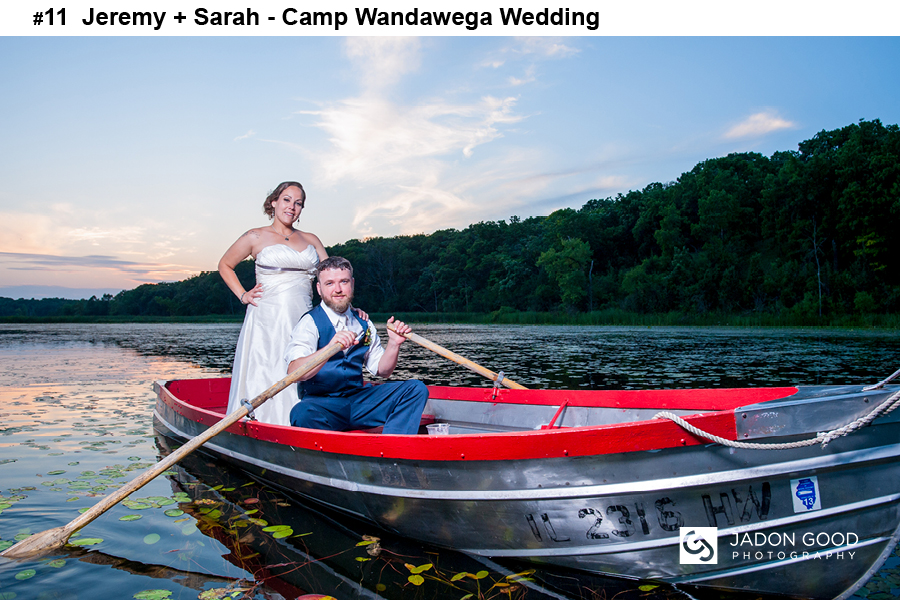 #11 Jeremy + Sarah Camp Wandawega Wedding