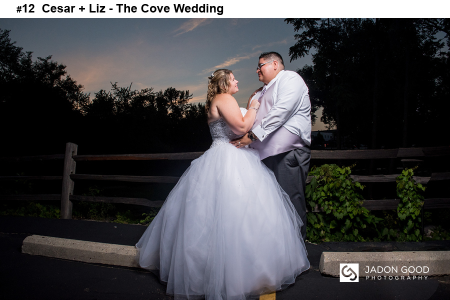 #12 Cesar + Liz The Cove Wedding