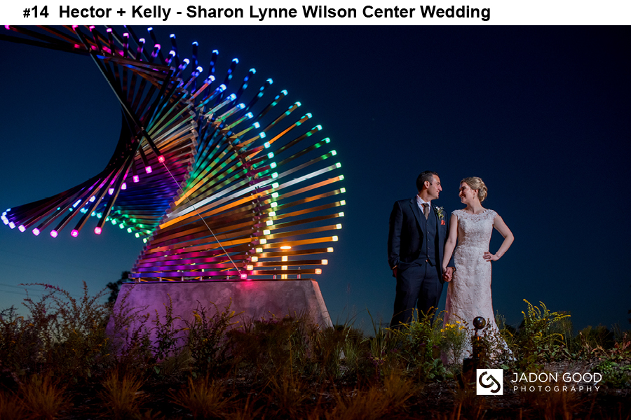 #14 Hector + Kelly Sharon Lynne Wilson Center Wedding