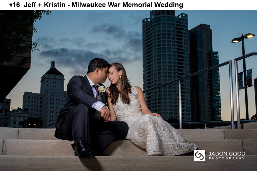 #16 Jeff + Kristin Milwaukee War Memorial Wedding