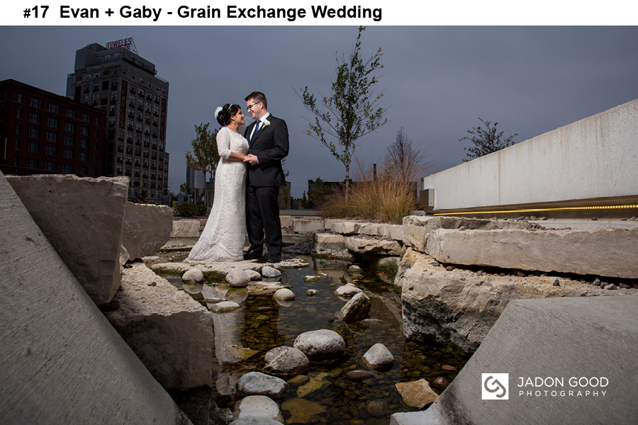 #17 Evan + Gaby Grain Exchange Wedding